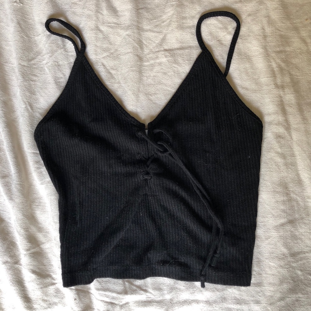 Thee John Galt/Brandy Melville Crop Tops - Picture 2 of 7